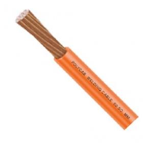 Polycab 95 Sqmm Flexible Copper Conductor Industrial Welding Cable, 100 mtr